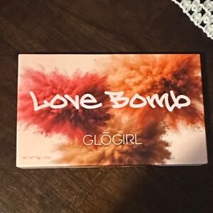 Love Bomb Eyeshadow Palette - Vibrant Orange and Pink Shades